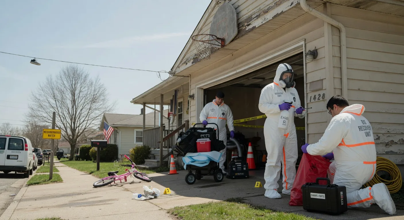 Biohazard Cleanup in Granville, PA near me